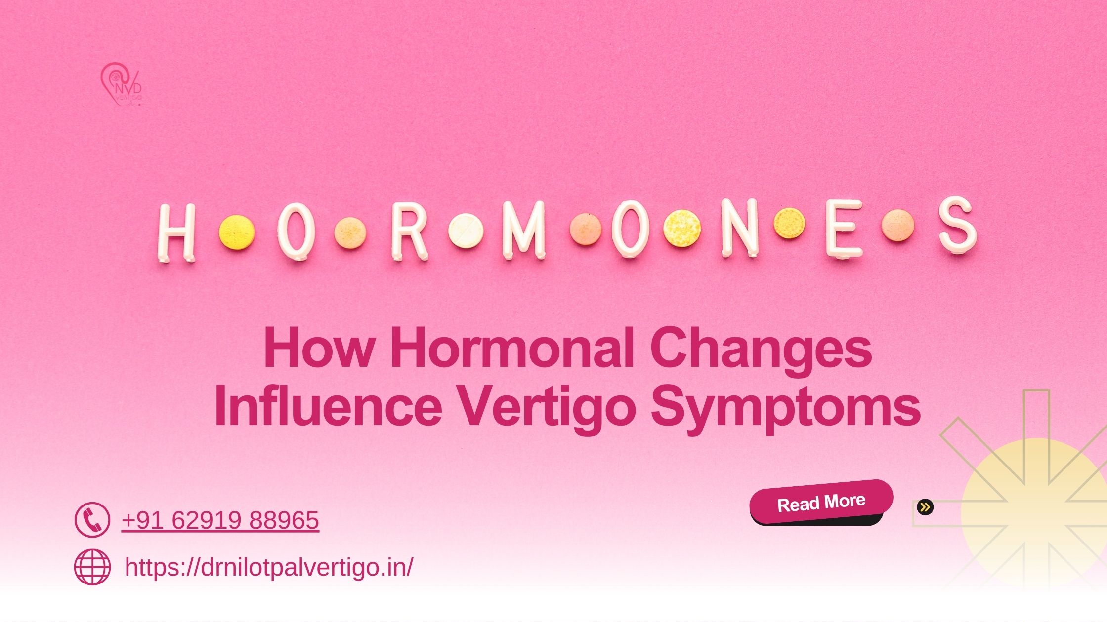 How Hormonal Changes Influence Vertigo Symptoms