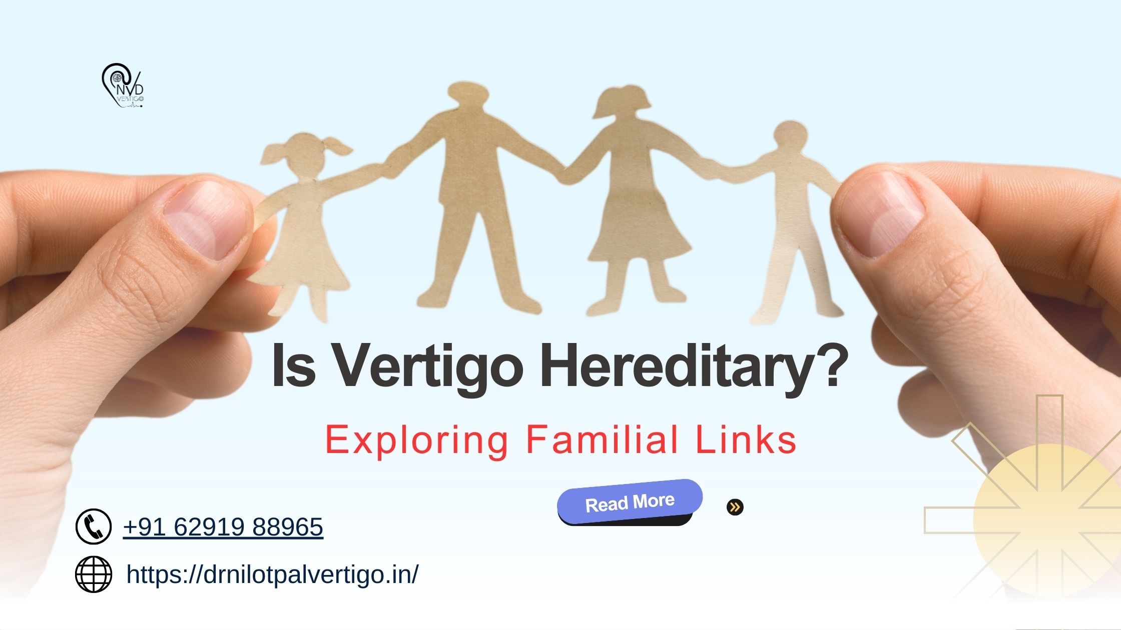 Is Vertigo Hereditary? Exploring Familial Links