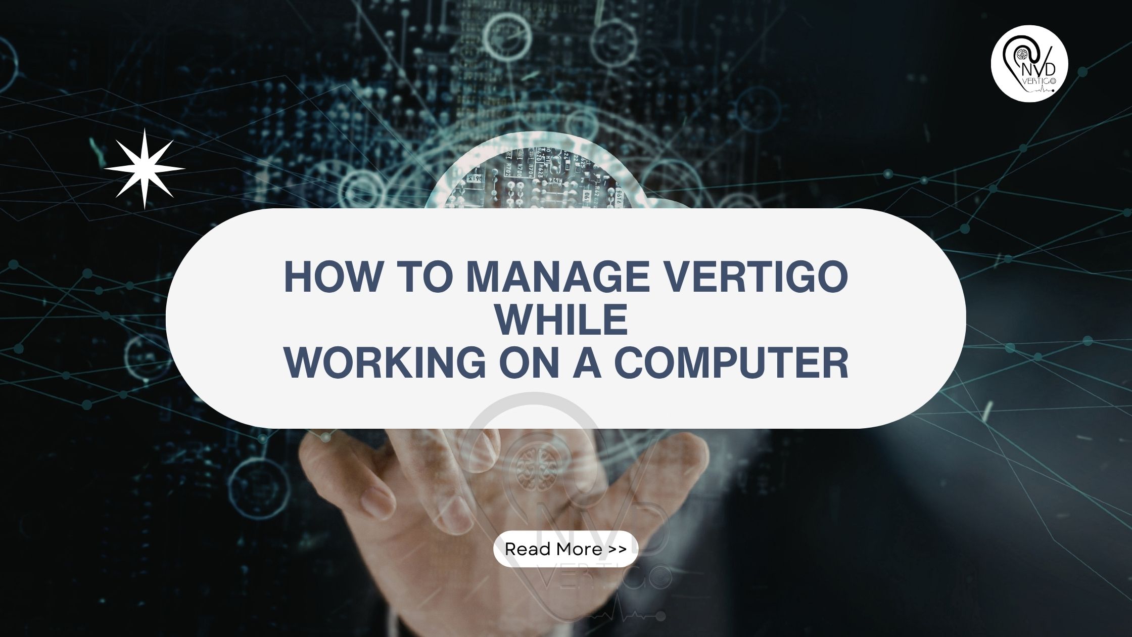 How to Manage Vertigo While Working on a Computer
