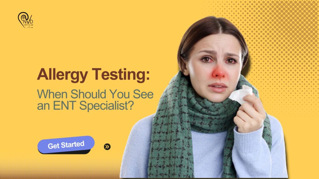 Allergies are increasingly common due to rising pollution, lifestyle changes, and environmental factors. Many people ignore symptoms like sneezing or nasal congestion, assuming they are temporary. However, untreated allergies can lead to chronic sinus problems and reduced quality of life. That’s why it’s important to know when to visit the best ENT in Kolkata for allergy testing. What is Allergy Testing? Allergy testing is a medical procedure used to identify substances that trigger allergic reactions. It is usually performed by an allergy specialist Kolkata or a trained ENT doctor in Kolkata. Common Signs You Need Allergy Testing Persistent sneezing Chronic runny or blocked nose Itchy eyes or throat Frequent sinus infections Breathing difficulties If these symptoms occur regularly, consulting an allergy doctor Kolkata is highly recommended. Why Choose an ENT Specialist? An ENT specialist doesn’t just treat symptoms, they identify underlying causes. The best ENT specialist in Kolkata can evaluate whether your condition is purely allergic or linked to sinus issues, nasal polyps, or infections. Types of Allergy Tests Skin Prick Test A small amount of allergen is applied to the skin to observe reactions. Blood Test Measures immune response to specific allergens. Patch Test Used mainly for skin allergies. These tests help pinpoint exact triggers such as dust mites, pollen, food, or pet dander. Benefits of Early Allergy Testing Prevents worsening of symptoms Reduces risk of chronic sinusitis Improves sleep and daily comfort Helps in targeted treatment Treatment After Diagnosis Antihistamines and nasal sprays Lifestyle modifications Allergen avoidance strategies Immunotherapy for long-term relief When to Seek Immediate Help If allergies start affecting breathing, sleep, or daily functioning, don’t delay. Visit the best ENT in Kolkata or an experienced allergy specialist Kolkata. Conclusion Allergy testing is not just about identifying triggers, it’s about improving your overall quality of life. Consulting the right ENT doctor in Kolkata ensures accurate diagnosis and effective management.