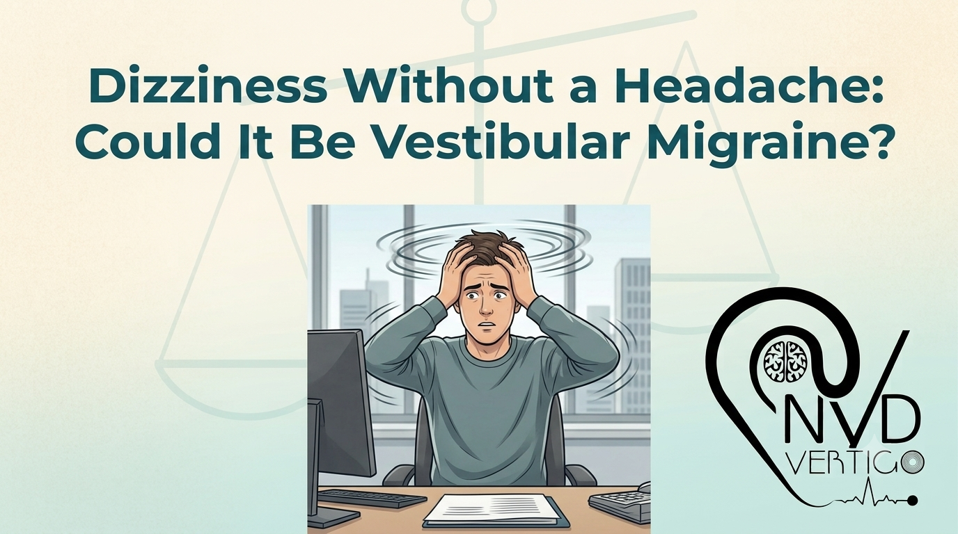 Dizziness Without a Headache: Could It Be Vestibular Migraine?