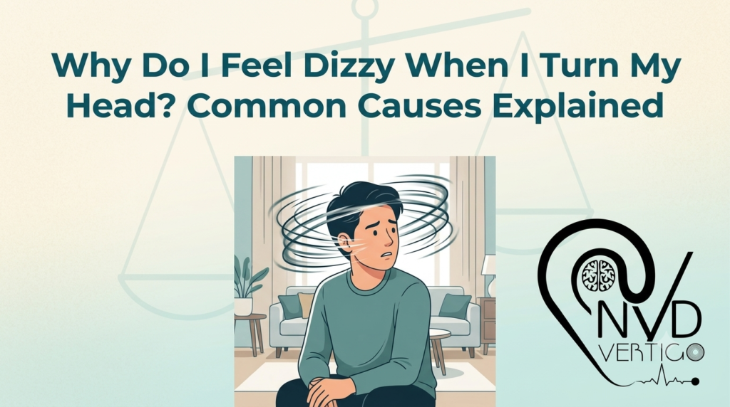 Why Do I Feel Dizzy When I Turn My Head? Common Causes Explained