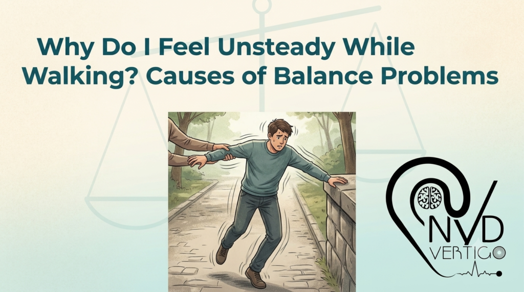 Why Do I Feel Unsteady While Walking? Causes of Balance Problems