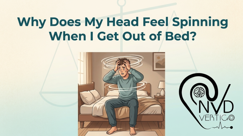 Why Does My Head Feel Spinning When I Get Out of Bed?